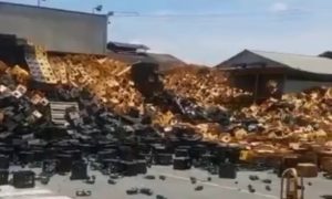 Мощное землетрясение в Эквадоре уничтожило крупнейший в стране пивной склад