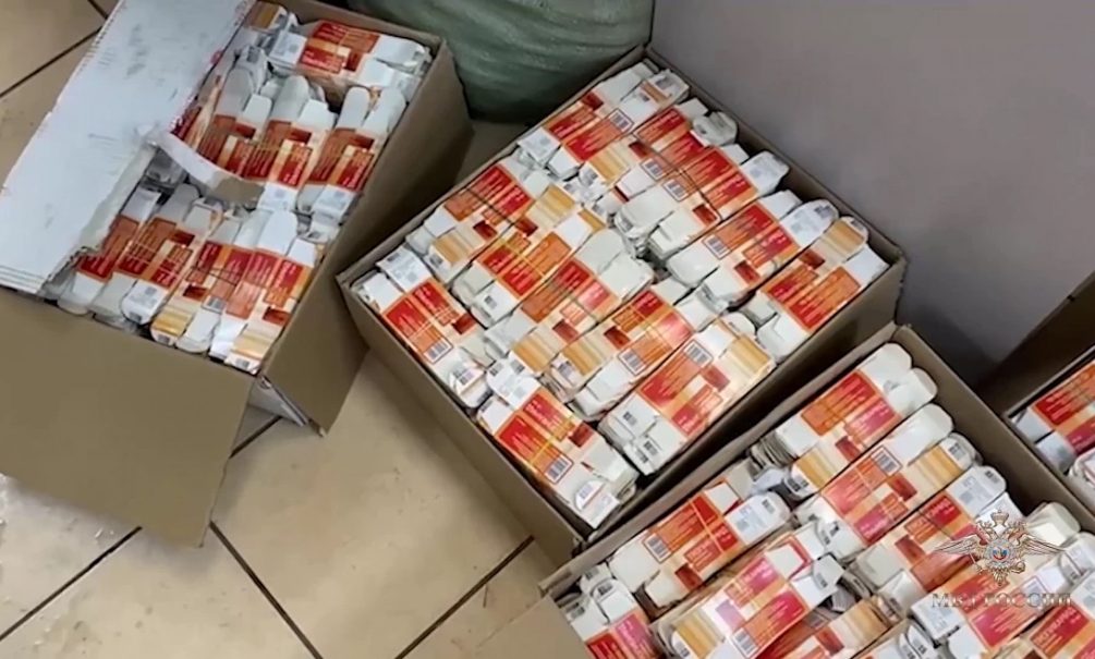 Полиция накрыла сеть подпольных аптек для наркоманов в Москве и Подмосковье 