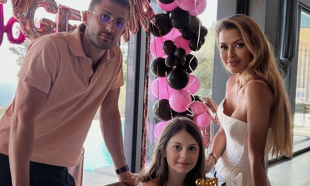 Виктория Боня воссоединилась с бывшим мужем-миллионером на дне рождения дочери 