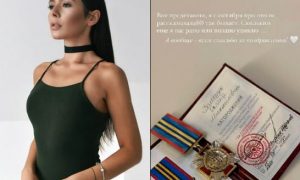 “Талант продавать себя”: офис Зеленского наградил киевскую эскортницу медалью 
