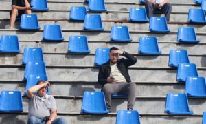 Российские футбольные стадионы опустели из-за введения Fan ID