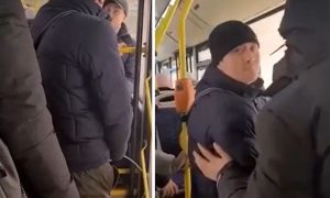 В Питере турист справил нужду в автобусе на глазах пассажиров