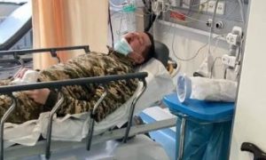 В Германии чеченец сломал челюсть солдату ВСУ, приехавшему в страну на реабилитацию