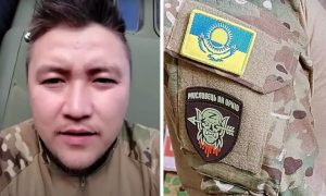 “Я с февраля пачками клал ваших сыновей”: казахский нацист пообещал устроить ад для русских в Казахстане