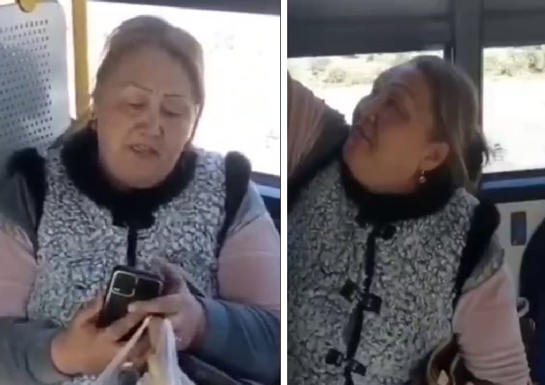 “Смерть русским оккупантам”: жительница Казахстана напала на пассажирку автобуса за поддержку Путина 