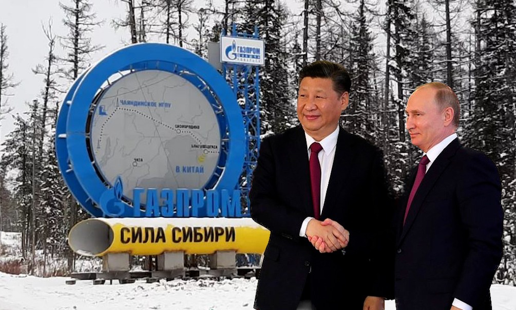 “Сделкой века” назвал Путин продажу российского газа в Китай за 30% от его стоимости 
