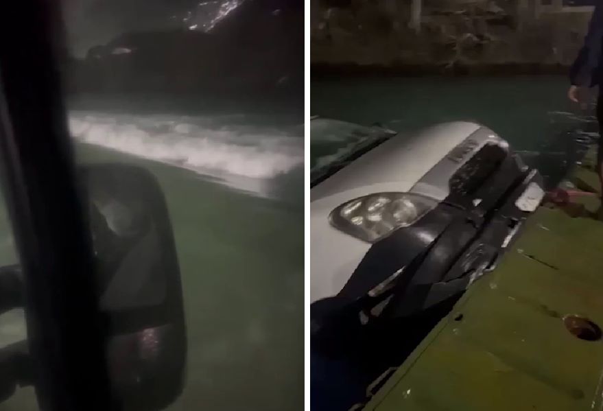“Алибек, ноги мокнут!”: в Дагестане водитель пытался преодолеть реку вброд и утопил целый автобус с пассажирами 
