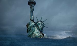 Ученые признали, что восточное побережье США уходит под воду