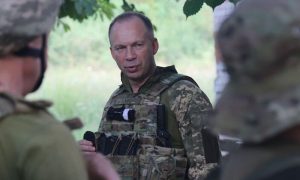 Генерал ВСУ Сырский намекнул на «скорое» наступление в Бахмуте