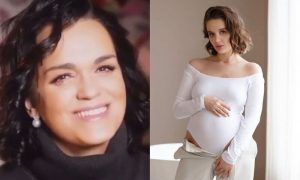 Певица Слава показала первое фото дочери с новорождённым внуком