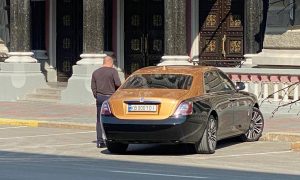 Глава Нацбанка Украины купил себе новый Rolls-Royce