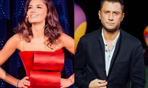 «Это лучше, чем секс с Прилучным»: Муцениеце высмеяла бывшего мужа прямо со сцены