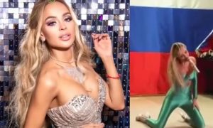 Затравленную за «грязные танцы» в военном госпитале Калашникову утешили бриллиантами за миллион рублей