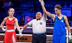 «Выдавала себя за женщину»: Боксерша из России проиграла на Чемпионате Мира алжирскому трансгендеру