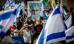 В Израиле начались массовые протесты — на улицы вышли более 600 тысяч человек
