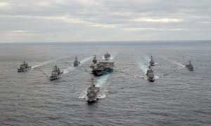 Начнется ли война на Тихом океане: российский флот вышел навстречу эсминцам США, Японии и Южной Кореи