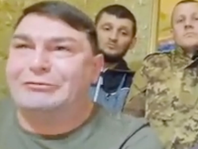Кракенцы* пригрозили убить мать украинского волонтёра из-за правды о  сожжённых ВСУшниках 
