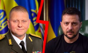 Украина на грани раскола: глава ВСУ Залужный готовится к захвату власти