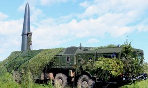 Первый  «Искандер-М», способный использовать ядерные ракеты, передан Белоруссии