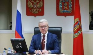 Красноярский губернатор Александр Усс ушел в отставку