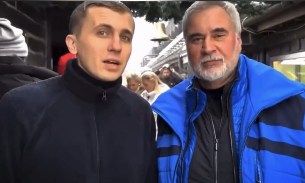 «Валерий, как вам отдыхается?»: Меладзе с трудом «отбился» от украинских журналистов в Куршевеле 