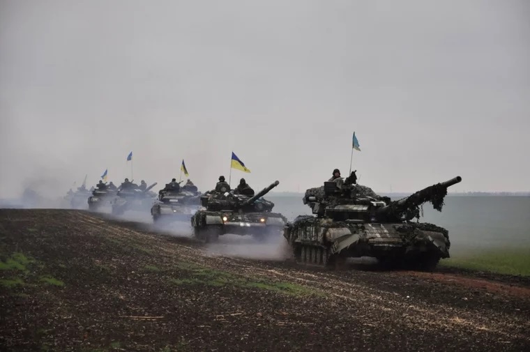 Минобороны Украины объявило о начале контрнаступления на Донбасс 
