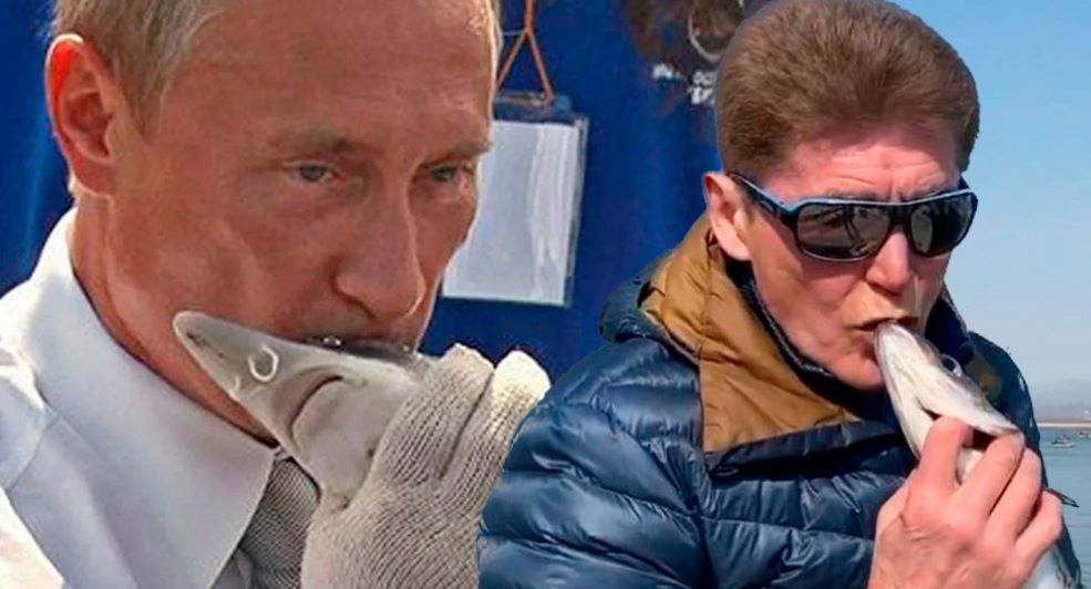 Приморского губернатора Кожемяко поймали на косплее Путина 