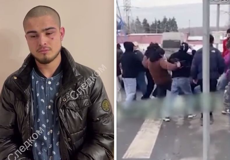 Полиция задержала организатора серии массовых драк в Москве и его подельников из Средней Азии 