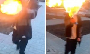 В Новосибирске подростки пытались поджечь женщине лицо ради забавы