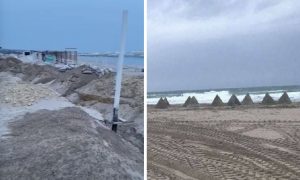 Крым готов к удару украинского десанта: многокилометровые окопы появились на пляжах полуострова