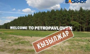 Власти Казахстана переименуют русский город Петропавловск в «Кызылжар»