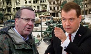 Готовьтесь к нашему параду в Берлине: Медведев ответил одобрившему диверсии в РФ министру обороны ФРГ