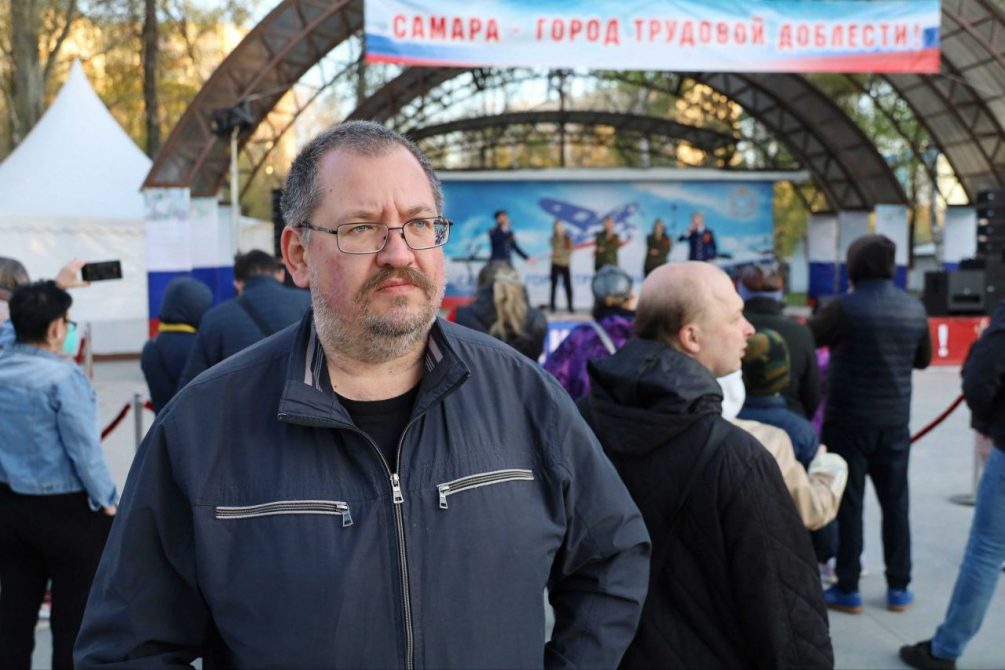 Политический консультант Алексей Комелев