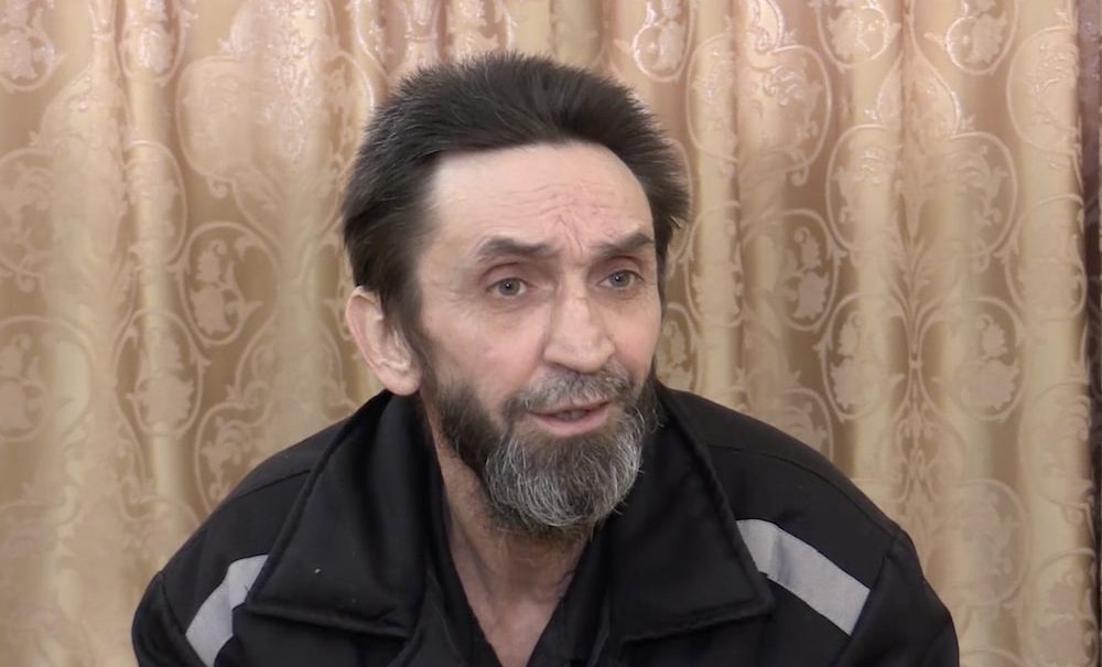 Пожилой офицер ВСУ попросил на видео обменять его на российского военного 