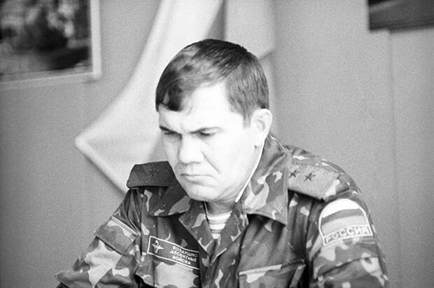 28 апреля 2002 года погиб генерал Александр Лебедь