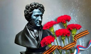 В Риге спешно сносят памятник Пушкину, чтобы в День Победы к нему не несли цветы