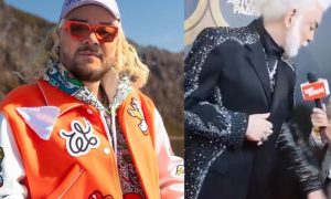 Ударил журналиста по интимному месту: Филипп Киркоров распустил руки на красной дорожке в Москве