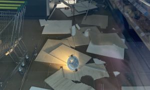 В Москве рухнул потолок «ВкусВилла» на территории ЖК компании ПИК