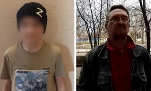 «В жо*у забей себе эту шапку, придурок!»: в Екатеринбурге мужчина довел до слез ребенка в шапке с буквой Z