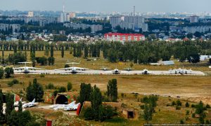 Бомбить Воронеж: сообщают об ударе по военному аэродрому, расположенному в черте города, и соседнему с ним полигону  – официального подтверждения нет