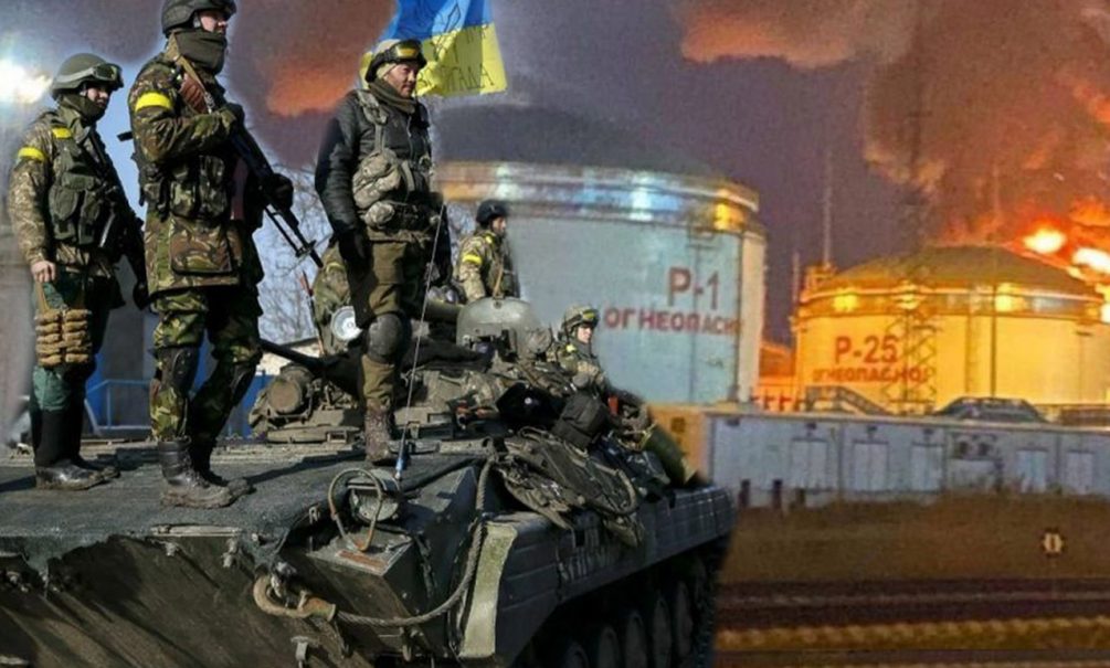 Прелюдия к контрнаступлению: террористическая активность ВСУ стремительно нарастает – под ударом аэродромы, нефтебазы, поезда, руководители Прелюдия к контрнаступлению: террористическая активность ВСУ стремительно нарастает – под ударом аэродромы, нефтебазы, поезда, руководители