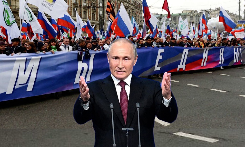 Вместе с народом – к единству России: 17 мая 2000 года Президент Владимир Путин впервые выступил с видеообращением к гражданам страны Вместе с народом – к единству России: 17 мая 2000 года Президент Владимир Путин впервые выступил с видеообращением к гражданам страны