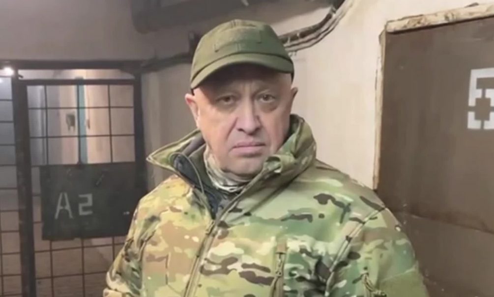 ЧВК «Вагнер» останется в Артёмовске ЧВК «Вагнер» останется в Артёмовске