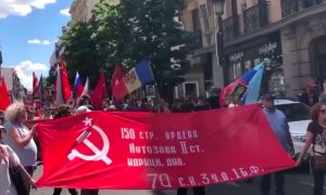 Мадрид, Пекин, Буэнос-Айрес, Сидней: во всём мире прошли акции «Бессмертный полк»