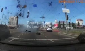 ВСУ ударили ракетой ЗРК Patriot по Киеву
