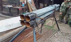 Самодельная РСЗО «Маруся»: российские бойцы на передовой собрали уникальную переносную систему