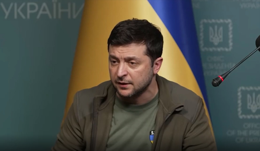 На Украине обвинили Зеленского в государственной измене 