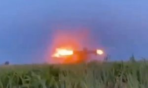 Дроны не пройдут! Пограничники Белгородской области уничтожили украинскую вышку РЭБ