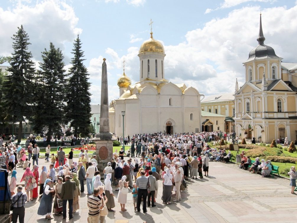 "Святая Троица" Андрея Рублёва возвращена церкви