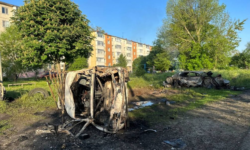 Губернатор Белгородской области сообщил об  обстреле Шебекино 